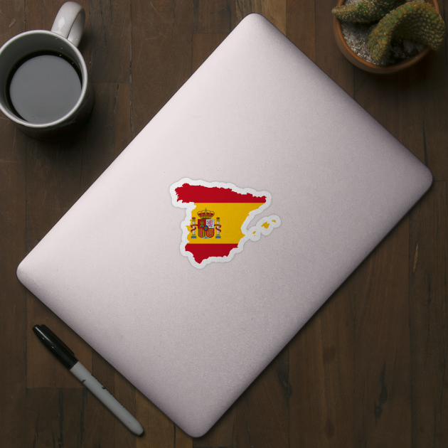 Spain Flag by Islanr